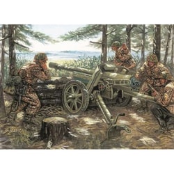 IT96460 1/35 WW.II ドイツ軍 7.5cm PaK97/38 対戦車砲 砲兵フィギュア4体付属 [組立式プラスチックモデル]