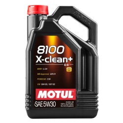 8100 X-clean+ 5W30 5L 1060312