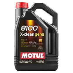 8100 X-CLEAN GEN2 （8100 X-クリーン） 5W40 5L 1060191