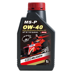 無限 MUGEN High-Performance Engine Oil MS-P 0W-40 1L 90000-XYCM-0W40-24