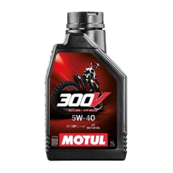 300V FACTORY LINE OFF-ROAD 5W-40 1L 112682 152700100374