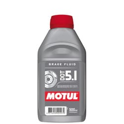 DOT5.1 BRAKE FLUID （DOT5.1 ブレーキフルード） [正規品] 500ml 112864 152700100416