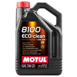 8100 ECO-Clean 0W-20 5L 113233