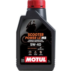 SCOOTER POWER LE SP 5W40 1L 113420