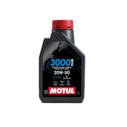 3000 PLUS 4T 20W50 1L 113424