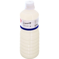 フレンチドレッシング ホワイト 1000ml