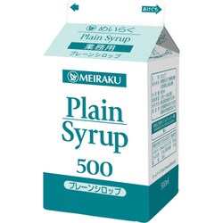 プレーンシロップ 500ml