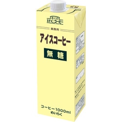 業務用 アイスコーヒー無糖 1L