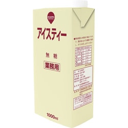 業務用 アイスティー 無糖 1L
