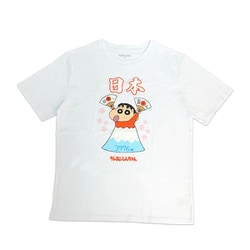 22863308 クレヨンしんちゃん 富士山 Tシャツ WHITE XL