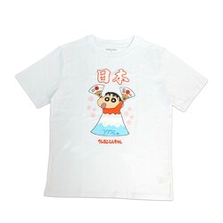 22863308 クレヨンしんちゃん 富士山 Tシャツ WHITE 3L