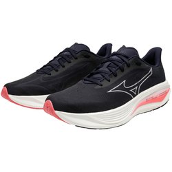 ミズノネオコスモ メンズ ランニングシューズ ダークネイビー×ホワイト×ピンク（01） 25.5cm J1GC2510