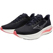 ミズノネオコスモ メンズ ランニングシューズ ダークネイビー×ホワイト×ピンク（01） 26.5cm J1GC2510
