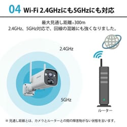 【新品】ジュアンクラウド ホームセキュリティ 防犯カメラ JUANCLOUD JUANCLOUD ホームセキュリティカメラ - 株式会社水鏡