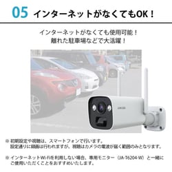 ヨドバシ.com - ジュアンクラウド JUAN CLOUD 防犯カメラ