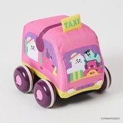 TYSYN003076000 シナぷしゅ やわらかプルバックカー ぱるてぃ パープル