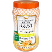 バスリフレ 薬用入浴剤 ミルキーオレンジの湯 キンモクセイの香り にごり湯タイプ 本体 680g