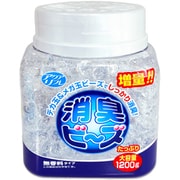 アクアリフレ 消臭ビーズ 無香料 本体 大容量 1200g