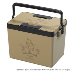 クーラーボックス 12L ディズニークールボックス2 ミッキー プーさん カーキ DSCP15-POKA