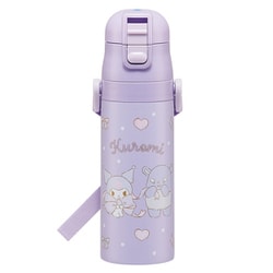 水筒 470ml 超軽量ダイレクトボトル クロミビックリボン SDC4