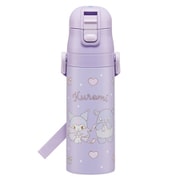 水筒 470ml 超軽量ダイレクトボトル クロミビックリボン SDC4