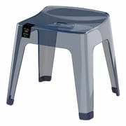 風呂椅子 レリッシュ 高さ35cm 日本製 ネイビー