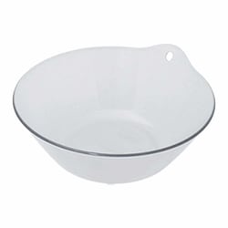 湯桶 レリッシュ 洗面器 クリア