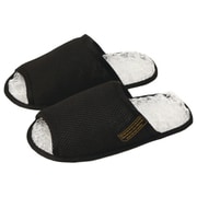 スリッパ POSTGENERAL ブリーザブルスリッパ 23.0~25.0cm ブラック S 982540031