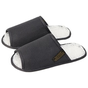スリッパ POSTGENERAL ブリーザブルスリッパ 26.0~28.0cm グレー L 982540035