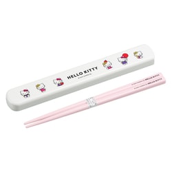 箸箱セット ハローキティ 引フタ箸箱セット 19.5cm HS-16