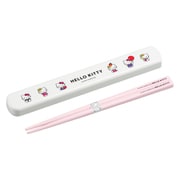 箸箱セット ハローキティ 引フタ箸箱セット 19.5cm HS-16