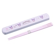 箸箱セット クロミ 引フタ箸箱セット 19.5cm HS-16
