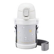 水筒450ml スヌーピー ストロー付ステンレスボトル SBR-450S