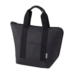 ランチバッグ soreto トートバッグ 保冷 ブラック TB-19L