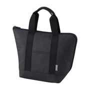 ランチバッグ soreto トートバッグ 保冷 ブラック TB-19L