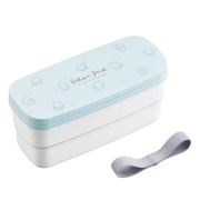 弁当箱 640ml もふりーぬ ランチボックス二段 仕切付 PW-28K