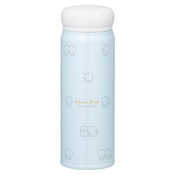 水筒 480ml もふりーぬ ダイレクトステンレスボトル SBR-480B