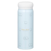 水筒 480ml もふりーぬ ダイレクトステンレスボトル SBR-480B