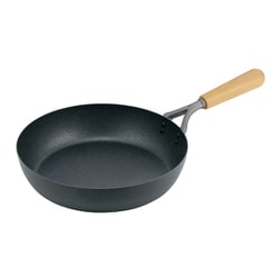 鉄フライパン 26cm IH対応 ファイバーエンボス 日本製 47021