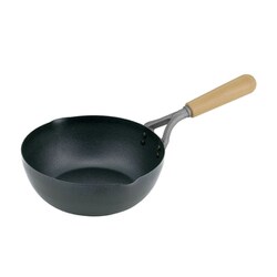いため鍋 20cm IH対応 鉄製 ファイバーエンボス 日本製 47022