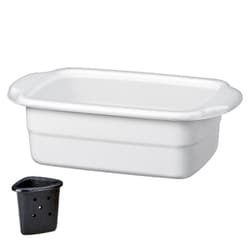 漬物容器 2L ホーローぬか漬け日和 HSP-NB