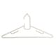 ハンガー ランドリーハンガー 5本セット グレー