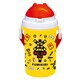 水筒 FUMIKIRI 400ml 踏切柄 ストロー付プラボトル
