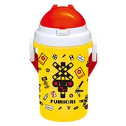 水筒 FUMIKIRI 400ml 踏切柄 ストロー付プラボトル