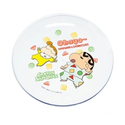 プレート 18cm クレヨンしんちゃん プラスチック パジャマ