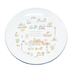 プレート 18cm すみっコぐらし プラスチック みにっコとあそぼ
