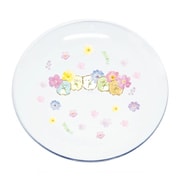 プレート 18cm すみっコぐらし プラスチック 水彩フラワー