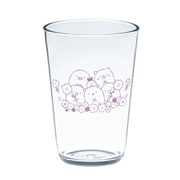 コップ 450ml すみっコぐらし プラスチック 水彩フラワー