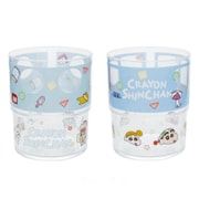 コップ 200ml クレヨンしんちゃん プラスチック 2個入り パジャマ