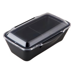 弁当箱 1000ml 1段 モノトーンドームランチボックス1000